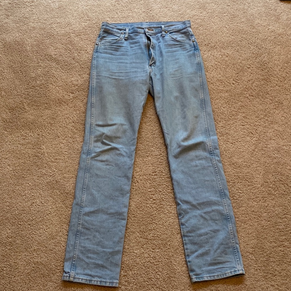 Wrangler Light Blue Bootcut Jeans